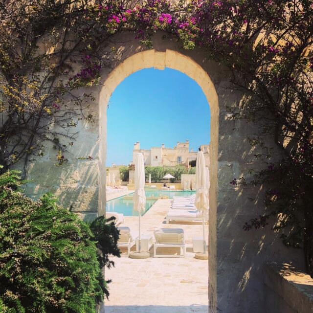 Puglia dreaming today. Have you started planning your 2024 Italy trip? Last year, top places were booked up by march. Top places in puglia on the blog in our bio. These gorgeous shots courtesy of 📸 @borgoegnazia puglia #italy #pugliagram #italytrip