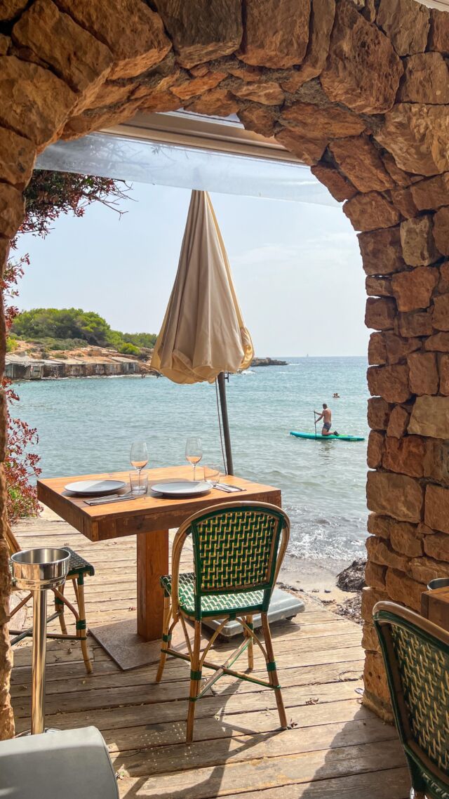 The perfect summer day at @cala.bonita.ibiza in #ibiza Spain 💙 📸 by @seeingazul #ibiza🍒 #baleares #spaintravel #spain🇪🇸 #isla