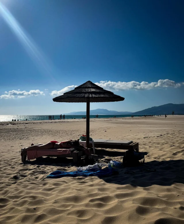 Lazy days in Tarifa 💙
